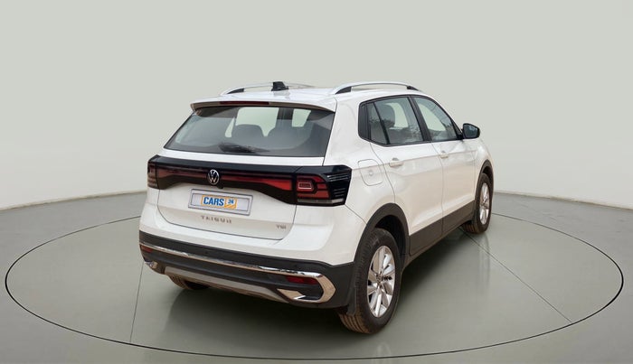 2021 Volkswagen TAIGUN HIGHLINE 1.0 TSI MT, Petrol, Manual, 6,510 km, Right Back Diagonal