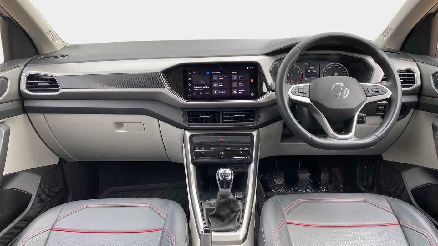 2021 Volkswagen TAIGUN HIGHLINE 1.0 TSI MT, Petrol, Manual, 6,510 km, Dashboard