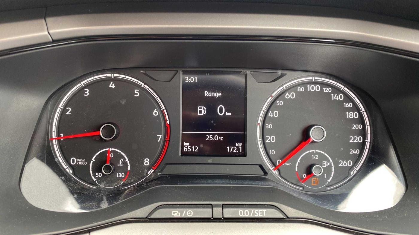 2021 Volkswagen TAIGUN HIGHLINE 1.0 TSI MT, Petrol, Manual, 6,510 km, Odometer Image