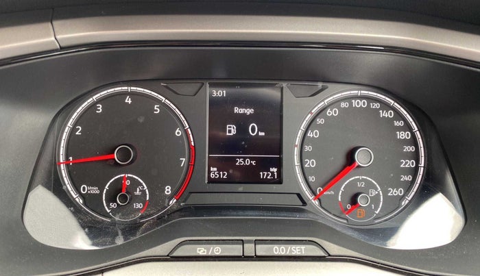 2021 Volkswagen TAIGUN HIGHLINE 1.0 TSI MT, Petrol, Manual, 6,510 km, Odometer Image