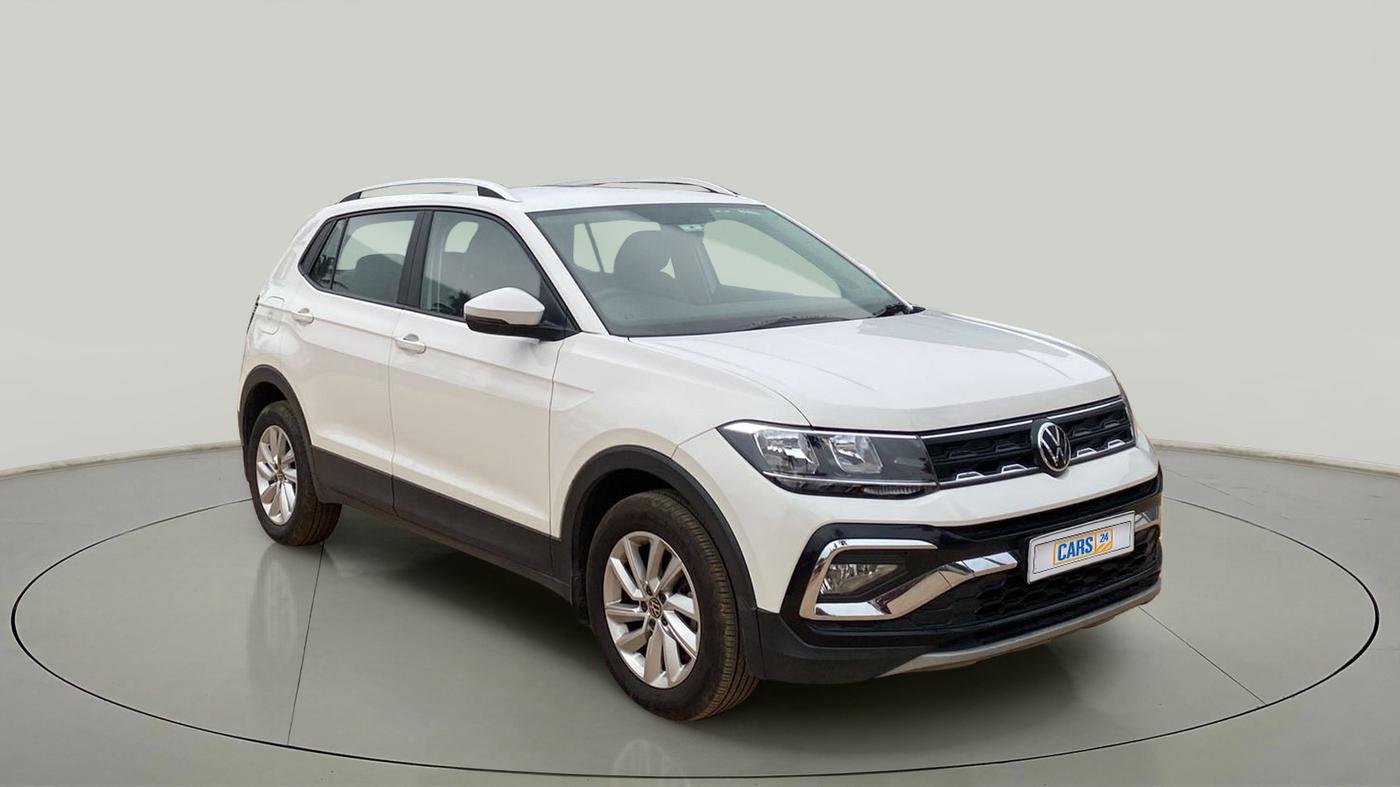 2021 Volkswagen TAIGUN HIGHLINE 1.0 TSI MT, Petrol, Manual, 6,510 km, SRP