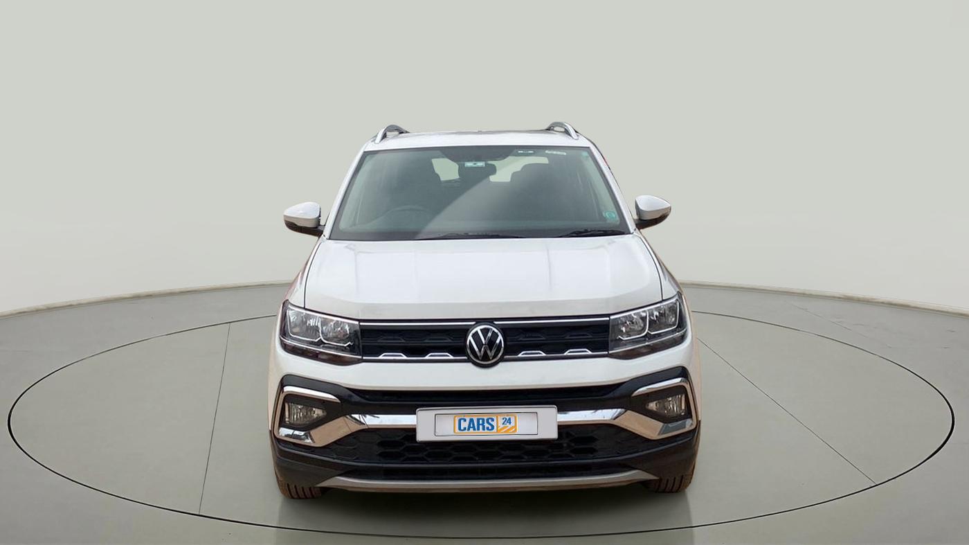 2021 Volkswagen TAIGUN HIGHLINE 1.0 TSI MT, Petrol, Manual, 6,510 km, Front