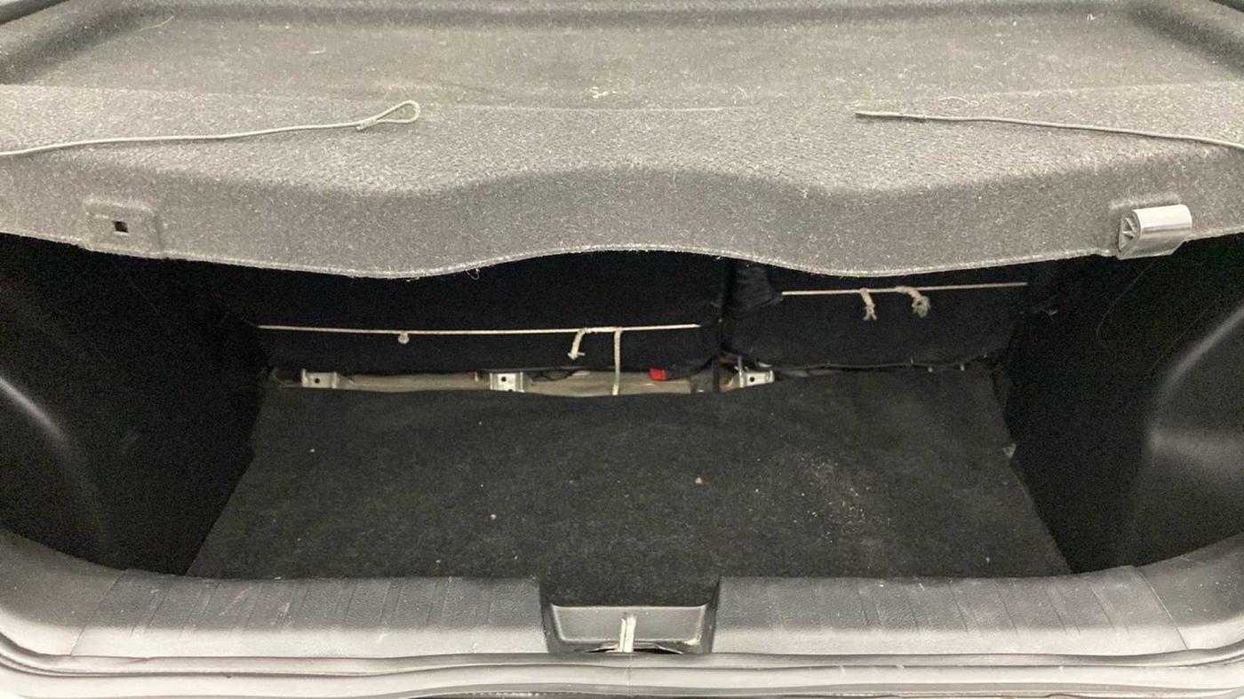 2018 Maruti Baleno DELTA CVT PETROL 1.2, Petrol, Automatic, 70,318 km, Boot Inside