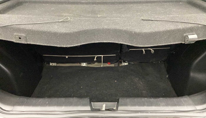 2018 Maruti Baleno DELTA CVT PETROL 1.2, Petrol, Automatic, 70,318 km, Boot Inside