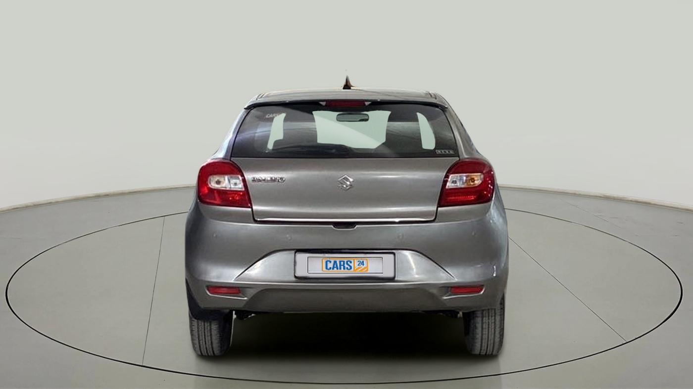 2018 Maruti Baleno DELTA CVT PETROL 1.2, Petrol, Automatic, 70,318 km, Back/Rear