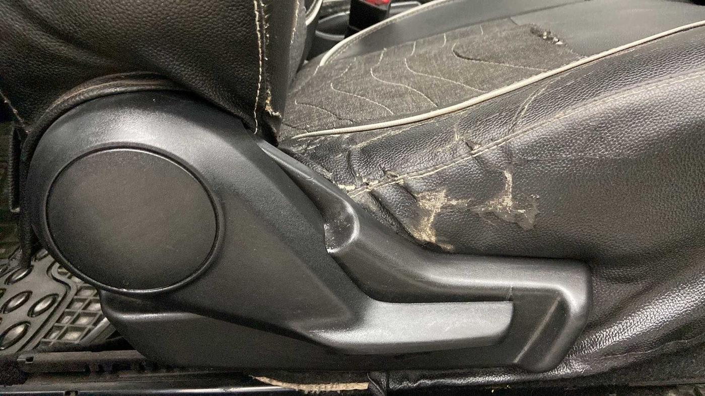 2018 Maruti Baleno DELTA CVT PETROL 1.2, Petrol, Automatic, 70,318 km, Driver Side Adjustment Panel