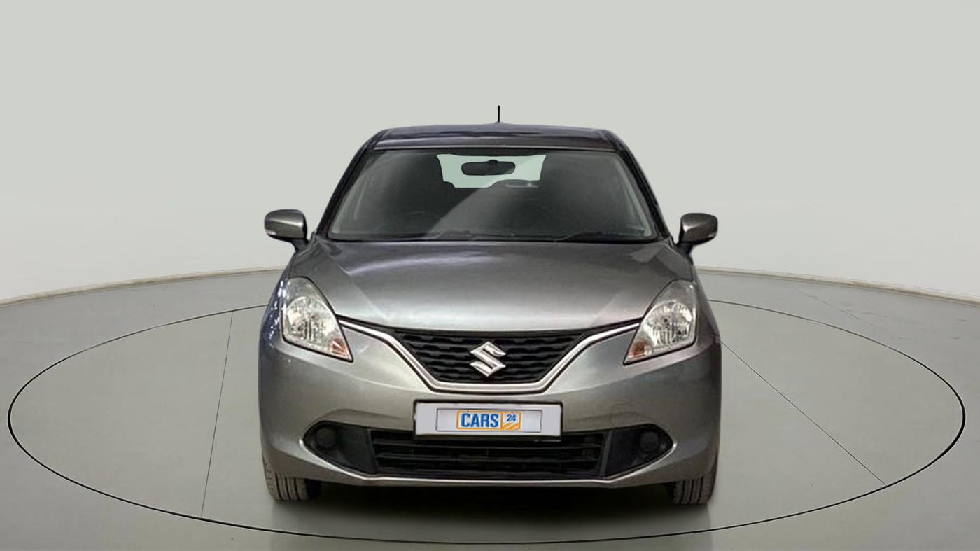 2018 Maruti Baleno DELTA CVT PETROL 1.2, Petrol, Automatic, 70,318 km, Front