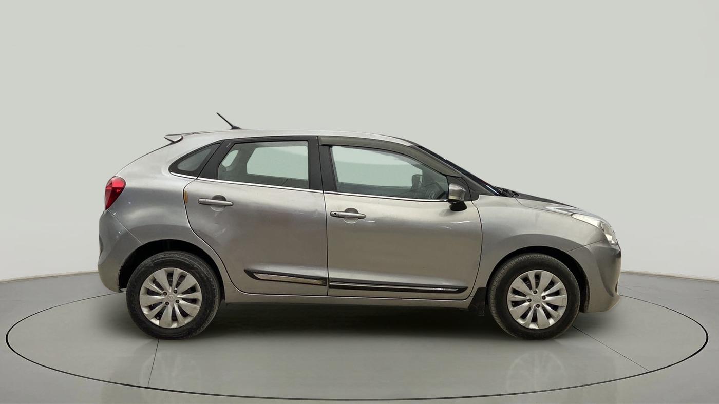 2018 Maruti Baleno DELTA CVT PETROL 1.2, Petrol, Automatic, 70,318 km, Right Side View