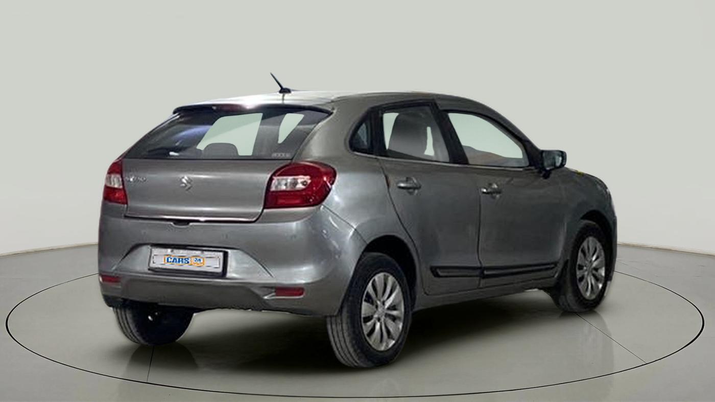 2018 Maruti Baleno DELTA CVT PETROL 1.2, Petrol, Automatic, 70,318 km, Right Back Diagonal