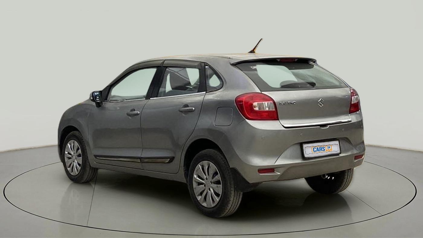 2018 Maruti Baleno DELTA CVT PETROL 1.2, Petrol, Automatic, 70,318 km, Left Back Diagonal