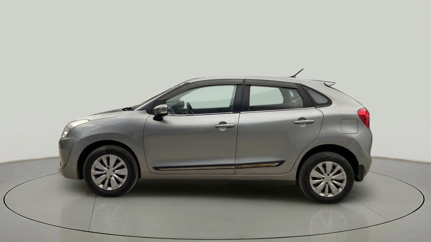 2018 Maruti Baleno DELTA CVT PETROL 1.2, Petrol, Automatic, 70,318 km, Left Side
