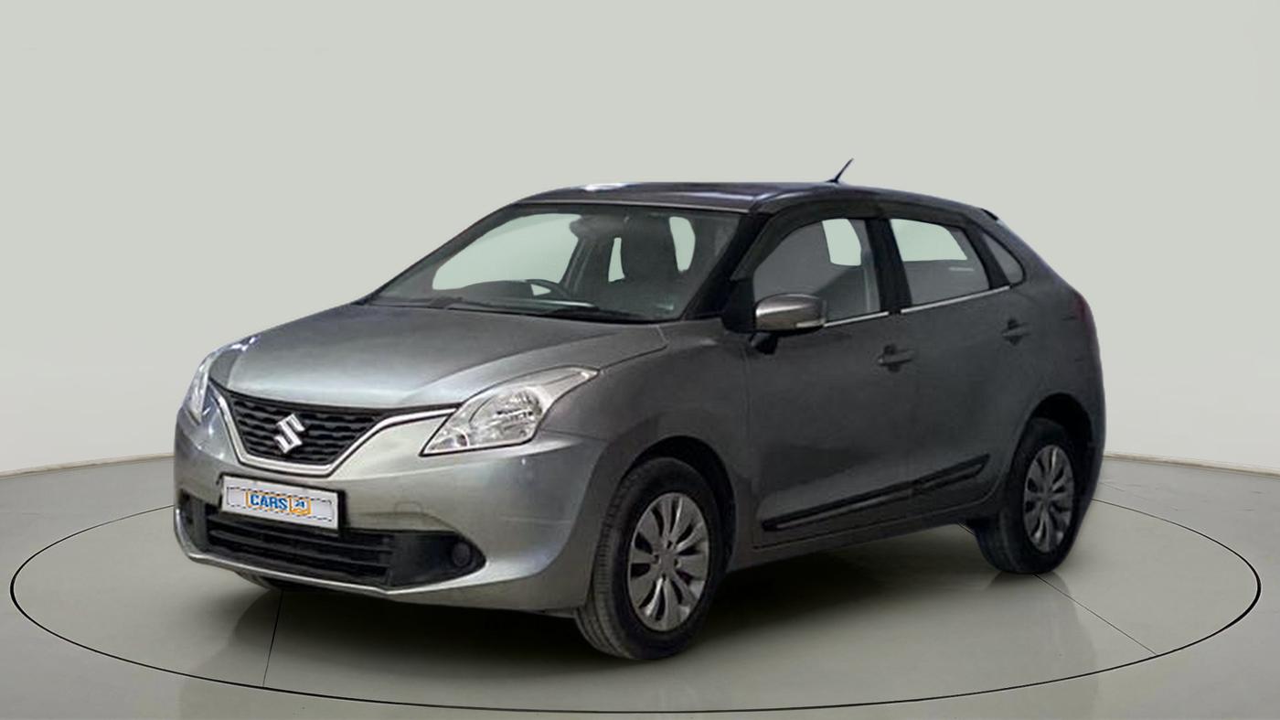2018 Maruti Baleno DELTA CVT PETROL 1.2, Petrol, Automatic, 70,318 km, Left Front Diagonal