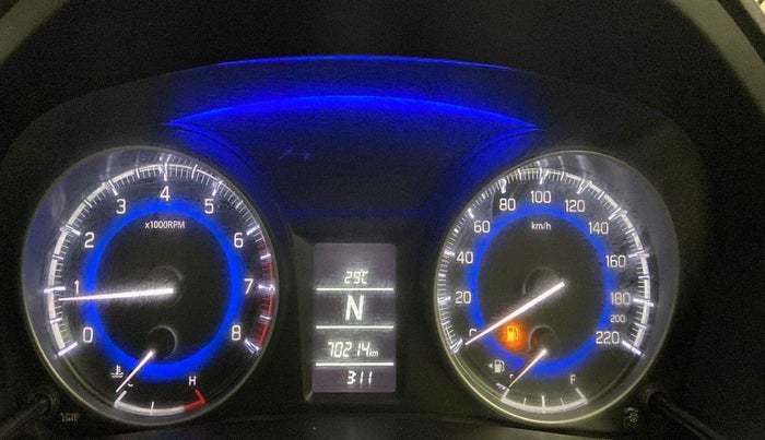 2018 Maruti Baleno DELTA CVT PETROL 1.2, Petrol, Automatic, 70,318 km, Odometer Image