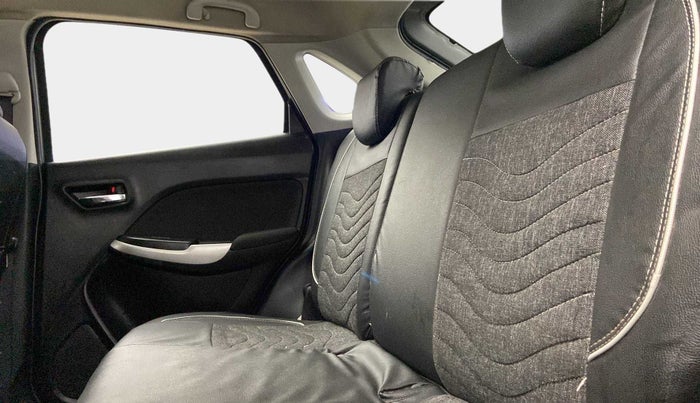 2018 Maruti Baleno DELTA CVT PETROL 1.2, Petrol, Automatic, 70,318 km, Right Side Rear Door Cabin