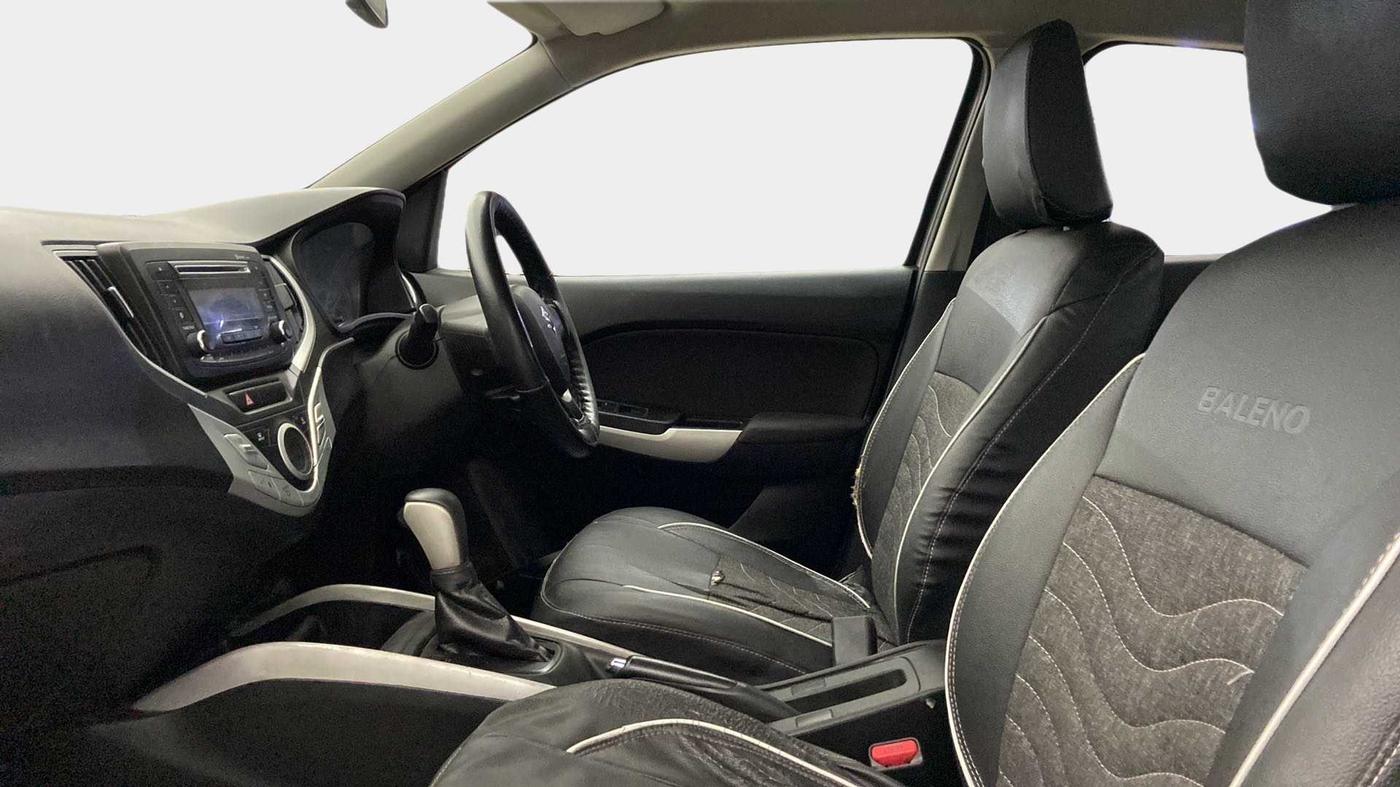 2018 Maruti Baleno DELTA CVT PETROL 1.2, Petrol, Automatic, 70,318 km, Right Side Front Door Cabin
