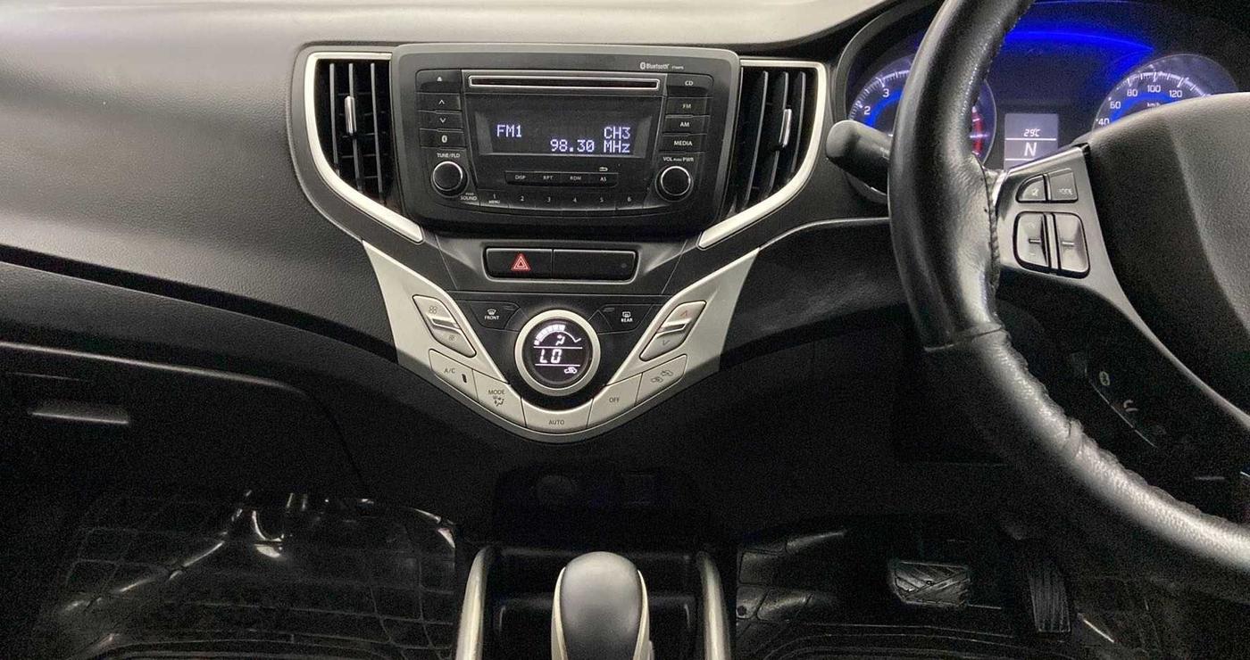 2018 Maruti Baleno DELTA CVT PETROL 1.2, Petrol, Automatic, 70,318 km, Air Conditioner