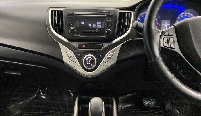 2018 Maruti Baleno DELTA CVT PETROL 1.2, Petrol, Automatic, 70,318 km, Air Conditioner