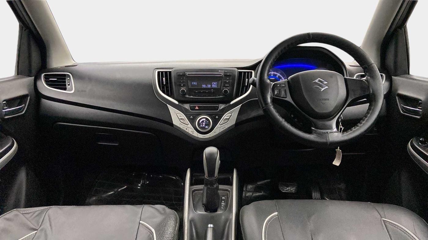 2018 Maruti Baleno DELTA CVT PETROL 1.2, Petrol, Automatic, 70,318 km, Dashboard
