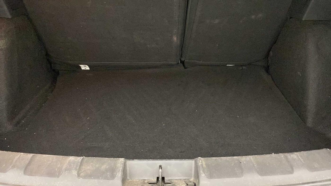 2022 Tata NEXON XZA PLUS (L), Petrol, Automatic, 32,790 km, Boot Inside