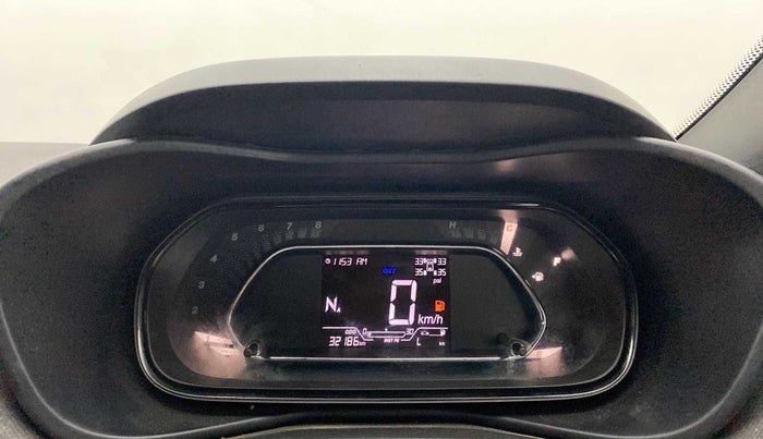 2022 Tata NEXON XZA PLUS (L), Petrol, Automatic, 32,790 km, Odometer Image