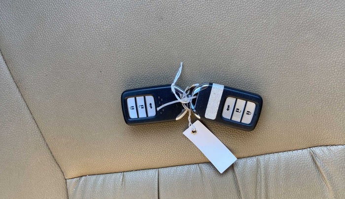 2019 Honda City 1.5L I-VTEC VX, Petrol, Manual, 26,945 km, Key Close Up