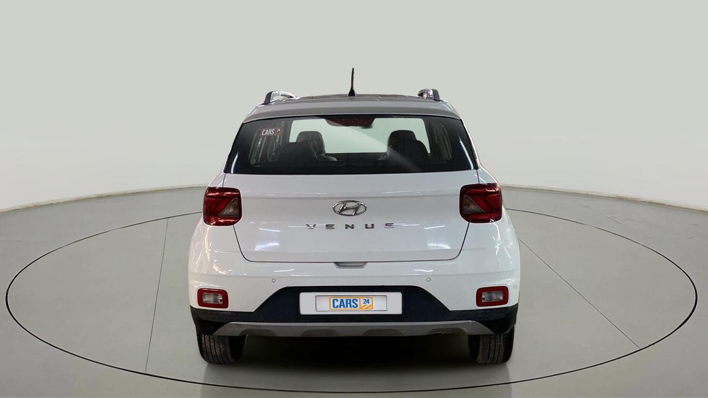 2022 Hyundai VENUE S 1.2, Petrol, Manual, 11,542 km, Back/Rear