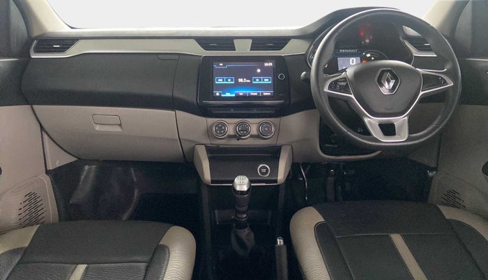 2021 Renault TRIBER RXZ, Petrol, Manual, 19,318 km, Dashboard