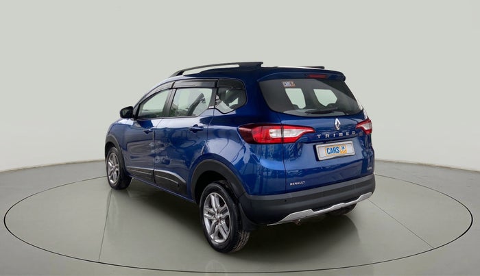 2021 Renault TRIBER RXZ, Petrol, Manual, 19,318 km, Left Back Diagonal
