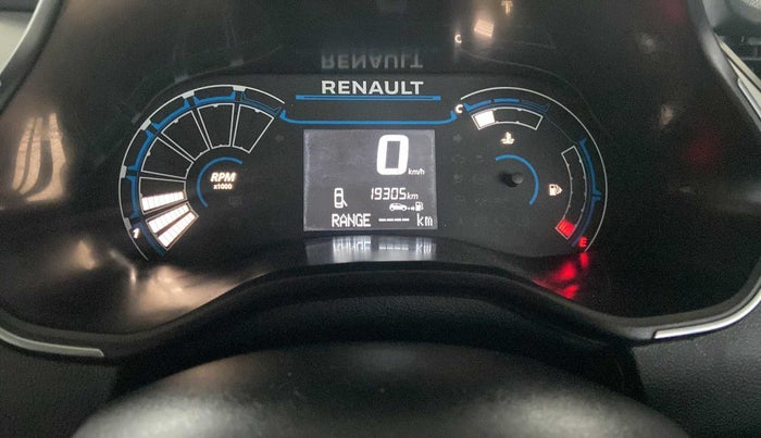 2021 Renault TRIBER RXZ, Petrol, Manual, 19,318 km, Odometer Image
