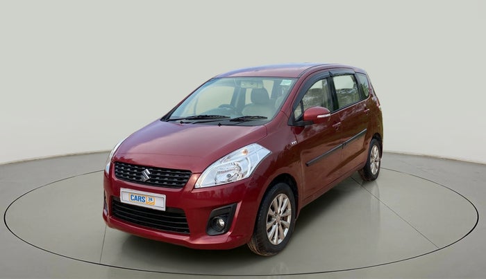 2015 Maruti Ertiga VXI, Petrol, Manual, 23,637 km, Left Front Diagonal