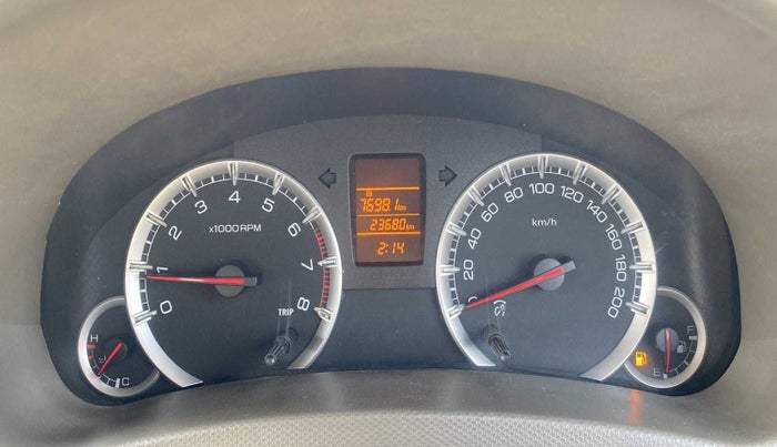 2015 Maruti Ertiga VXI, Petrol, Manual, 23,637 km, Odometer Image