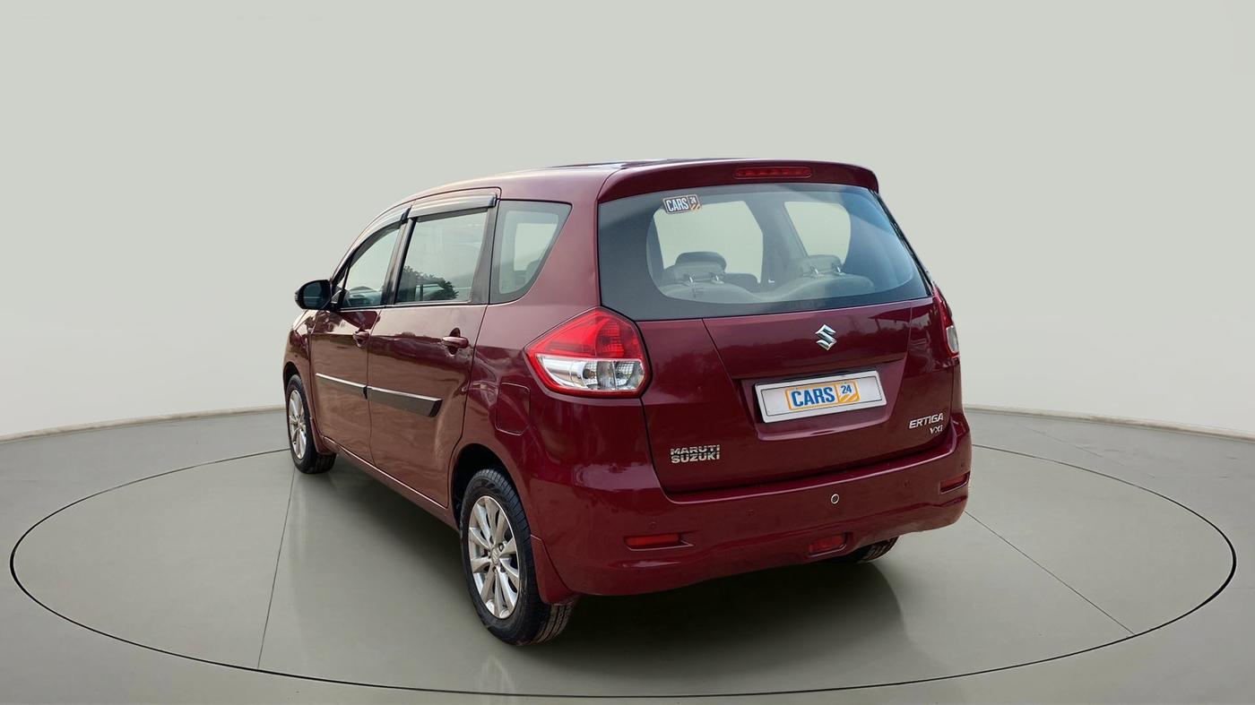 2015 Maruti Ertiga VXI, Petrol, Manual, 23,637 km, Left Back Diagonal