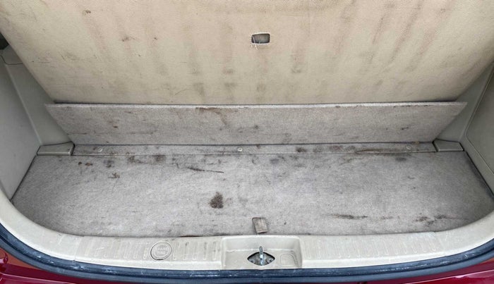 2015 Maruti Ertiga VXI, Petrol, Manual, 23,637 km, Boot Inside