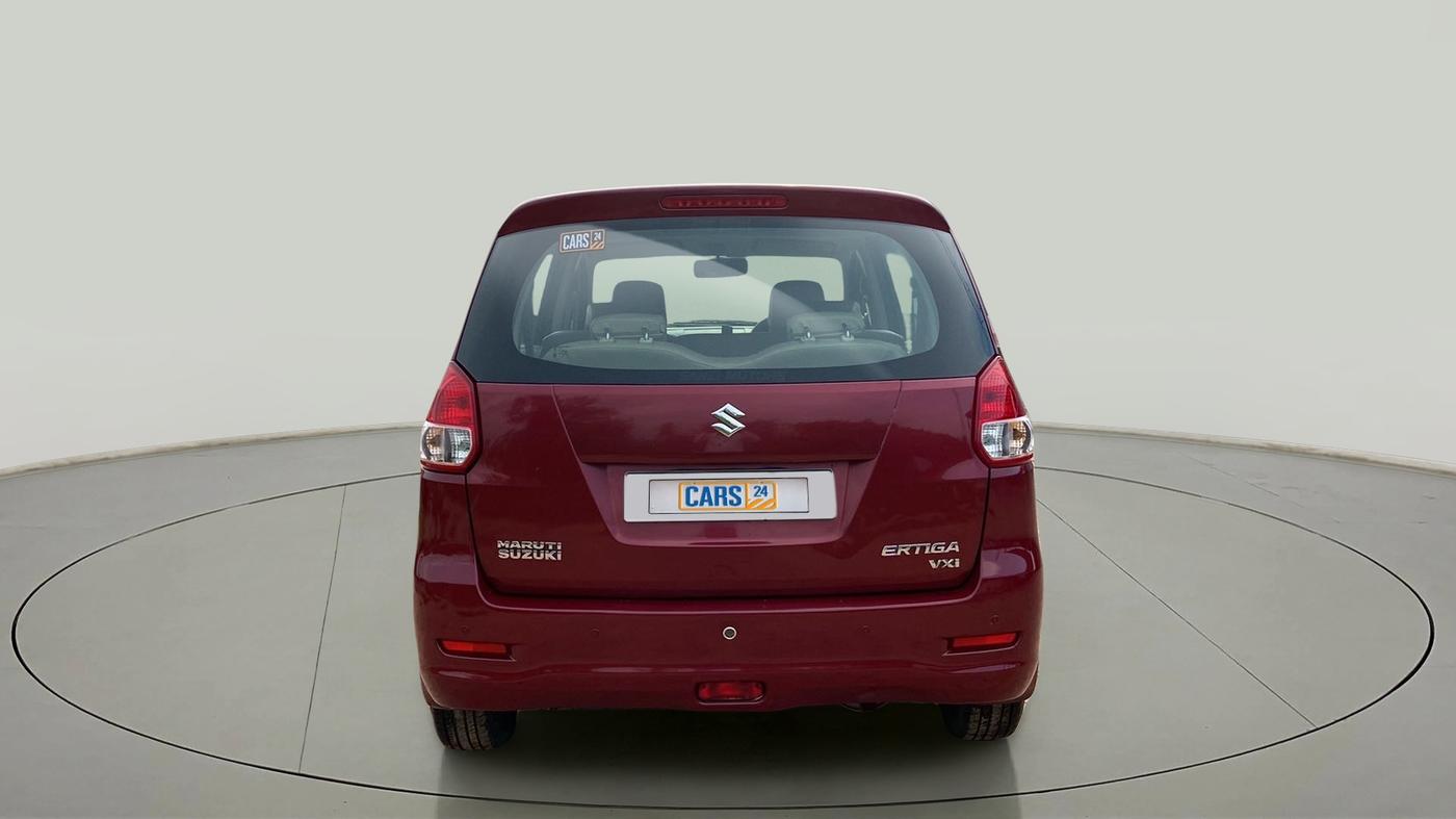 2015 Maruti Ertiga VXI, Petrol, Manual, 23,637 km, Back/Rear