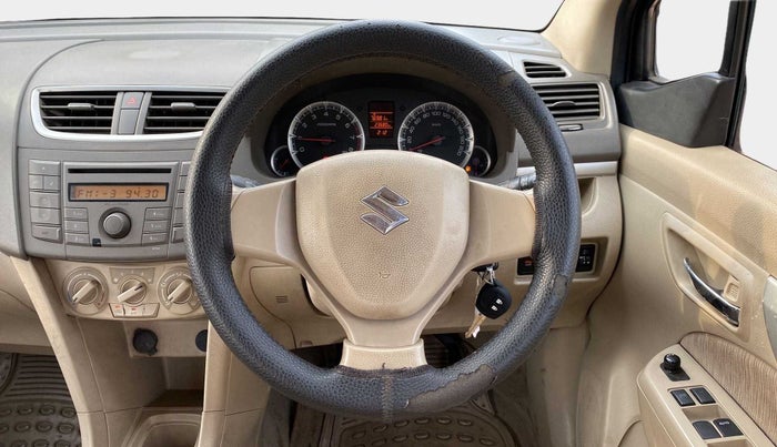 2015 Maruti Ertiga VXI, Petrol, Manual, 23,637 km, Steering Wheel Close Up