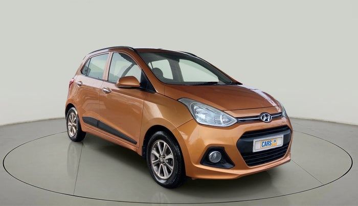 2016 Hyundai Grand i10 ASTA 1.2 KAPPA VTVT, Petrol, Manual, 1,14,786 km, SRP