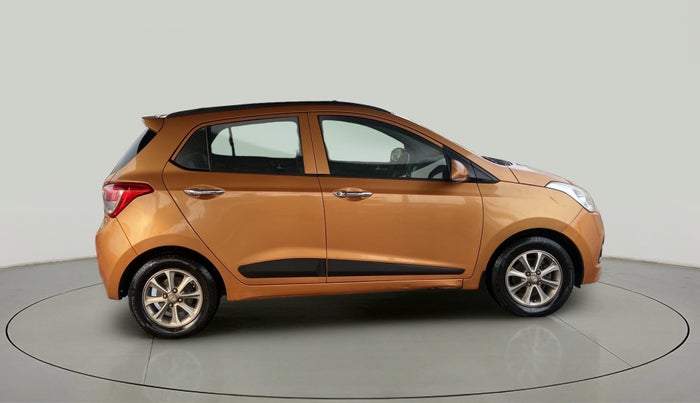 2016 Hyundai Grand i10 ASTA 1.2 KAPPA VTVT, Petrol, Manual, 1,14,786 km, Right Side View