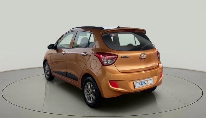 2016 Hyundai Grand i10 ASTA 1.2 KAPPA VTVT, Petrol, Manual, 1,14,786 km, Left Back Diagonal