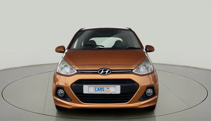 2016 Hyundai Grand i10 ASTA 1.2 KAPPA VTVT, Petrol, Manual, 1,14,786 km, Front
