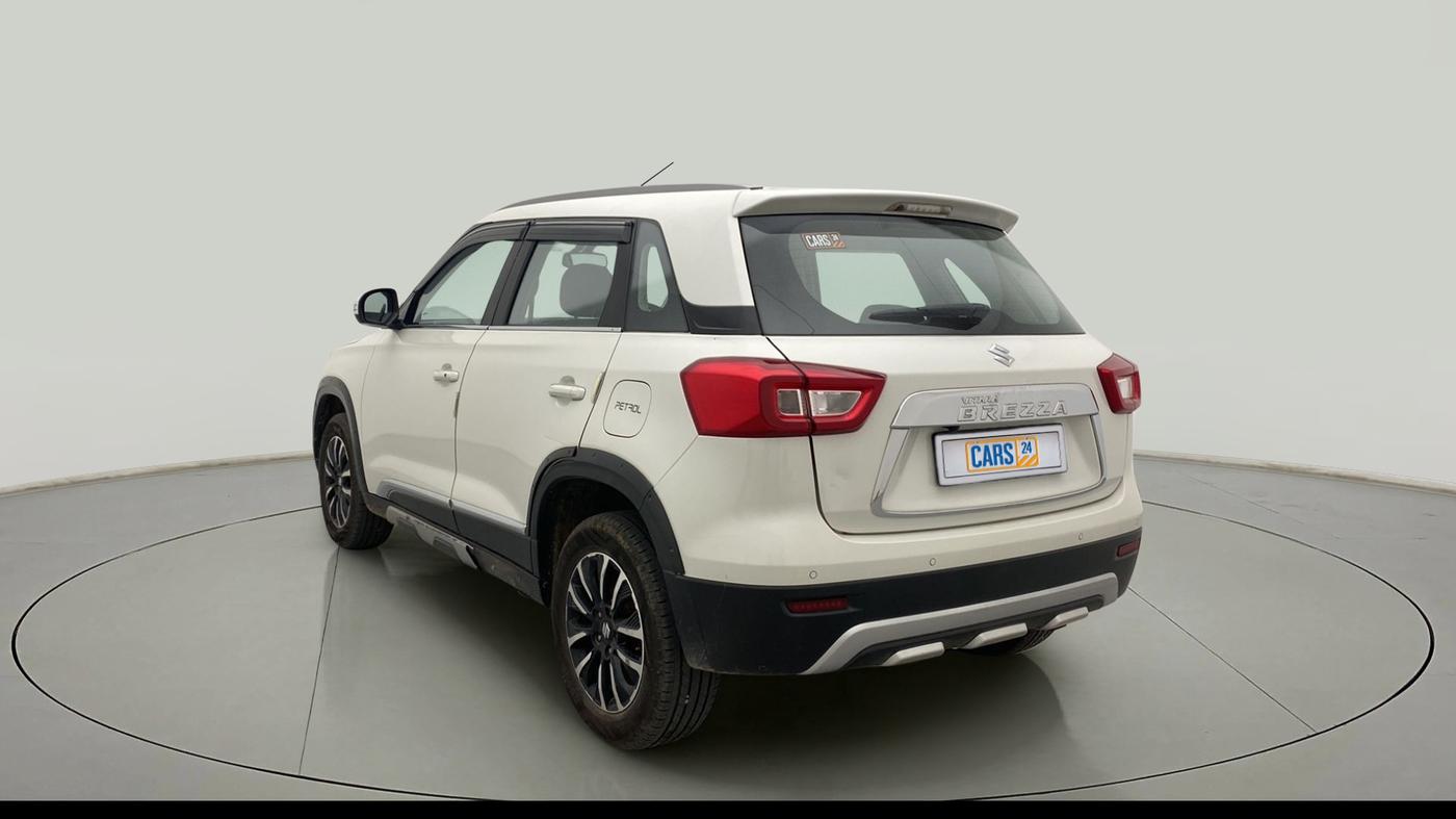 2021 Maruti Vitara Brezza ZXI PLUS, Petrol, Manual, 63,677 km, Left Back Diagonal