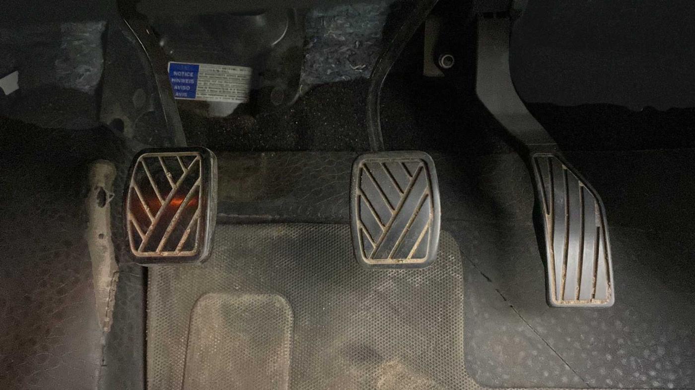 2021 Maruti Vitara Brezza ZXI PLUS, Petrol, Manual, 63,677 km, Pedals
