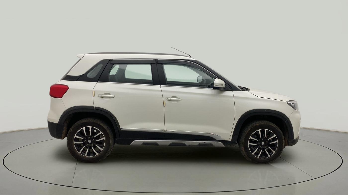 2021 Maruti Vitara Brezza ZXI PLUS, Petrol, Manual, 63,677 km, Right Side View