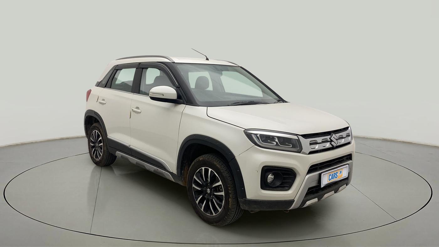 2021 Maruti Vitara Brezza ZXI PLUS, Petrol, Manual, 63,677 km, SRP