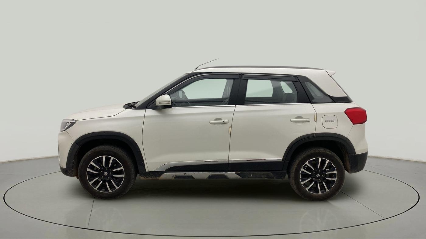 2021 Maruti Vitara Brezza ZXI PLUS, Petrol, Manual, 63,677 km, Left Side
