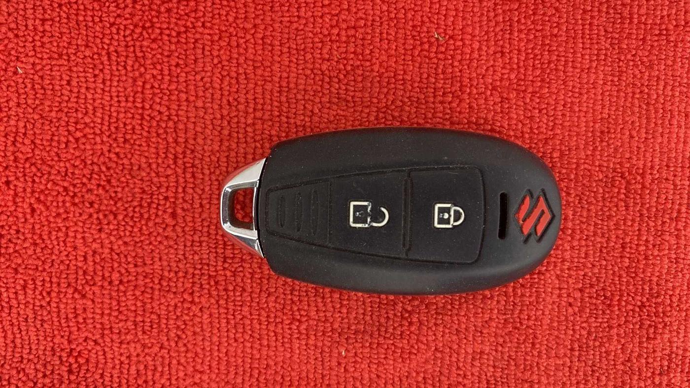2021 Maruti Vitara Brezza ZXI PLUS, Petrol, Manual, 63,677 km, Key Close Up