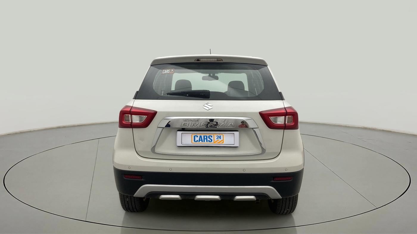 2021 Maruti Vitara Brezza ZXI PLUS, Petrol, Manual, 63,677 km, Back/Rear