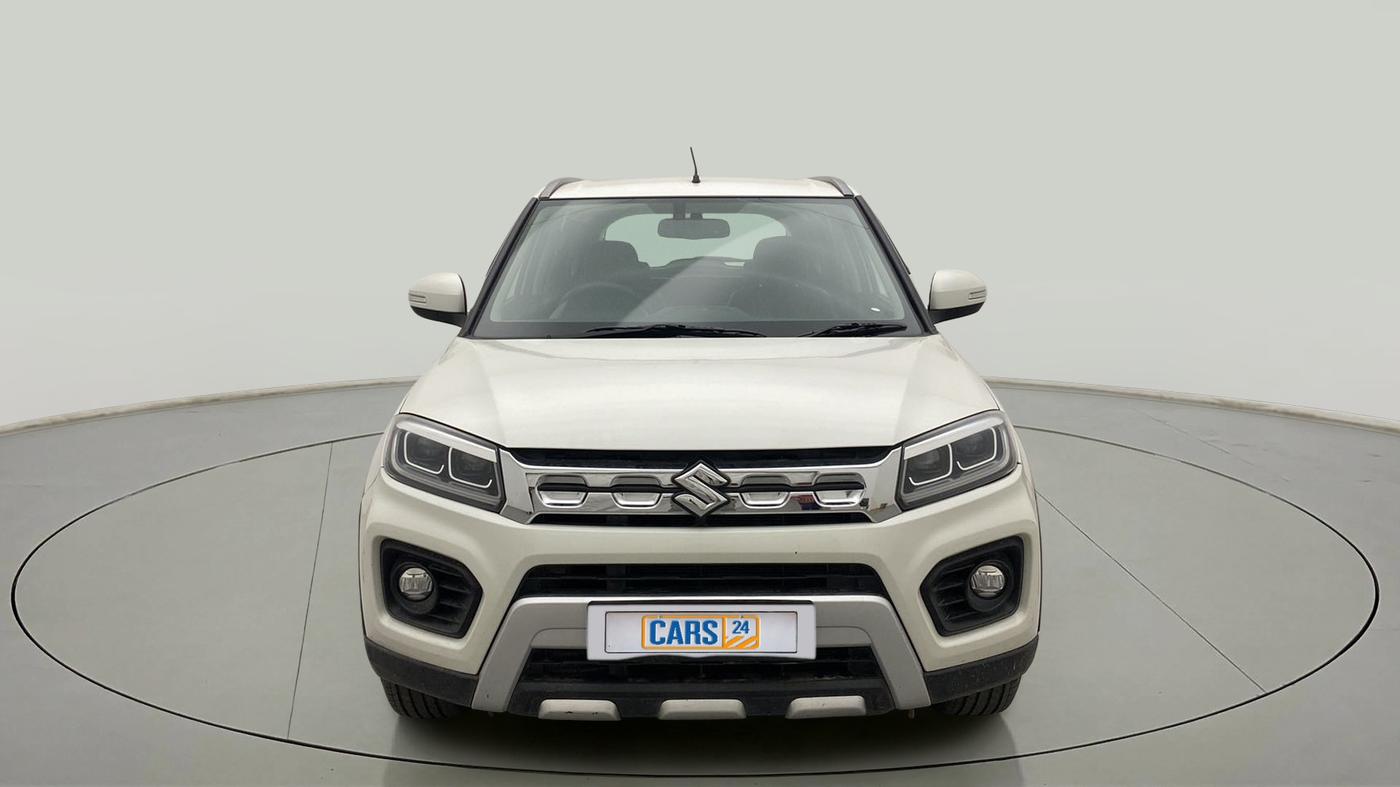 2021 Maruti Vitara Brezza ZXI PLUS, Petrol, Manual, 63,677 km, Front