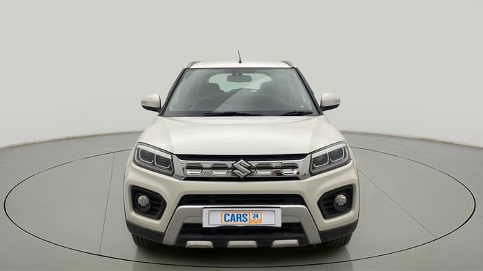 2021 Maruti Vitara Brezza ZXI PLUS, Petrol, Manual, 63,677 km, Front