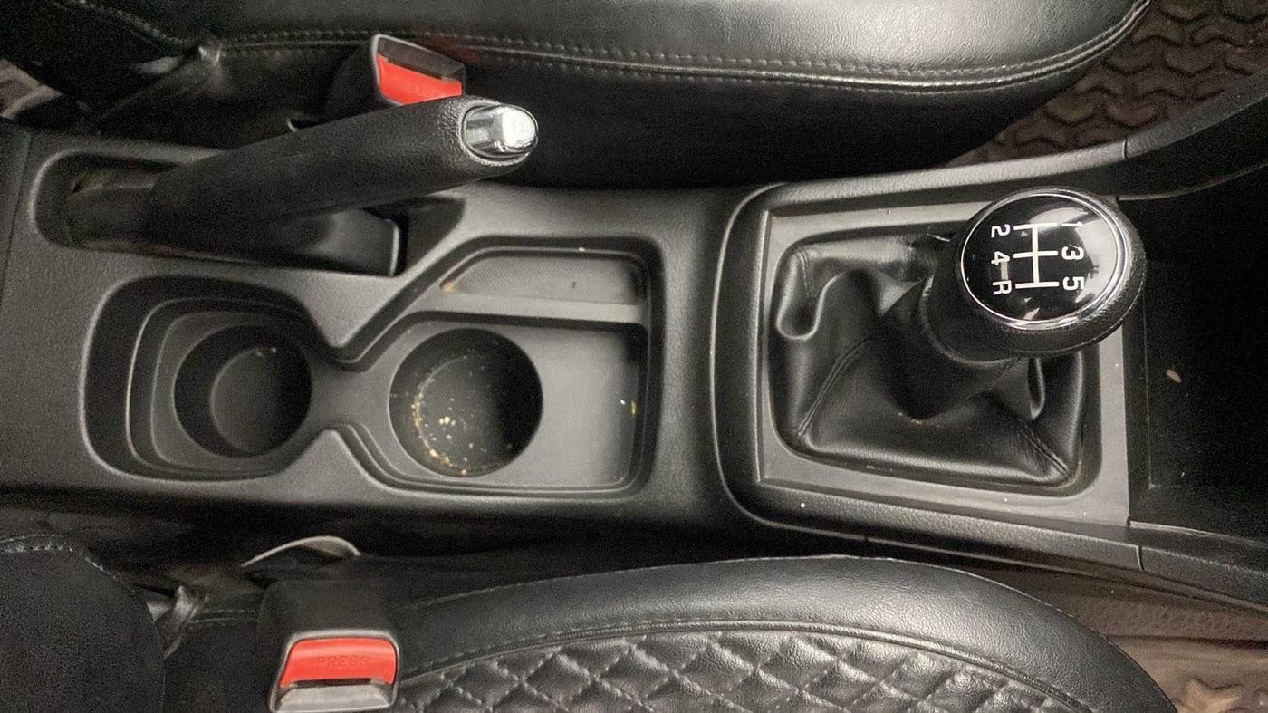 2021 Maruti Vitara Brezza ZXI PLUS, Petrol, Manual, 63,677 km, Gear Lever