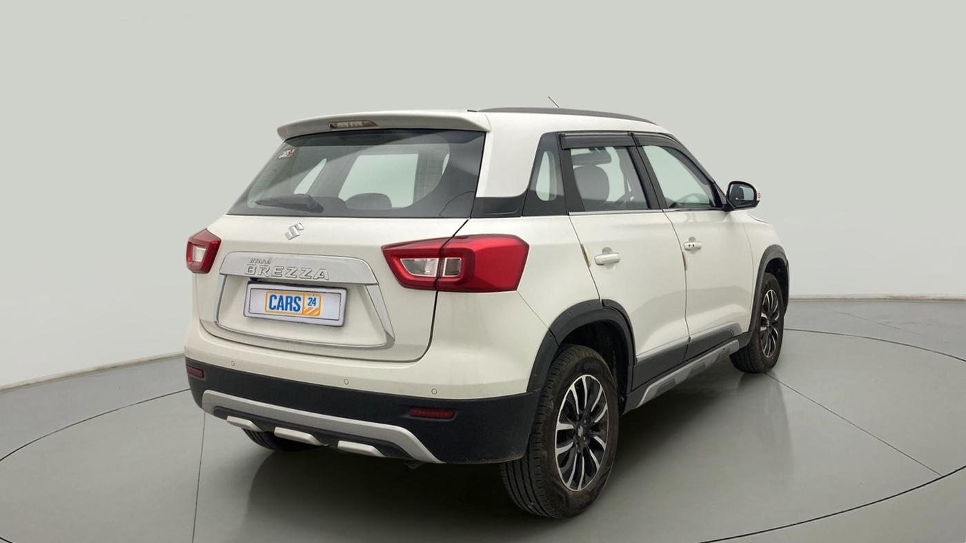 2021 Maruti Vitara Brezza ZXI PLUS, Petrol, Manual, 63,677 km, Right Back Diagonal
